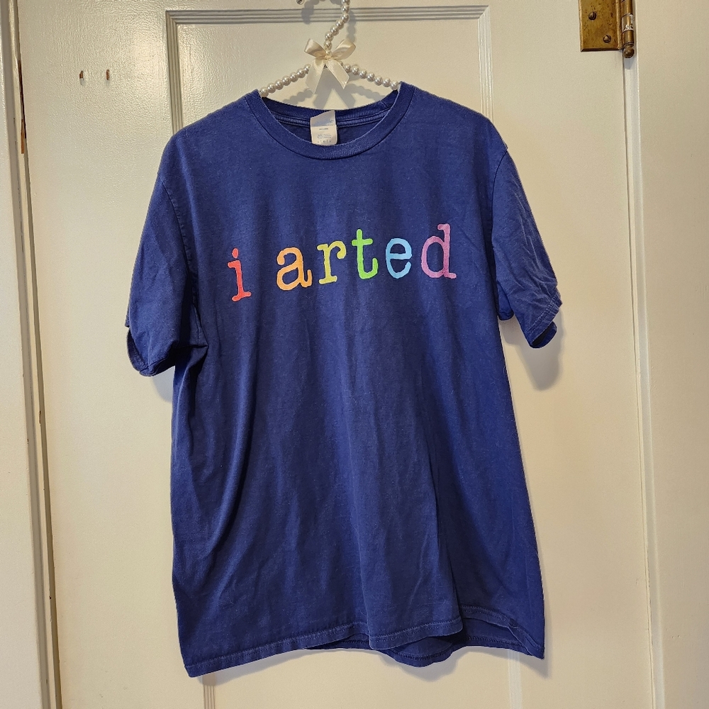 'I Arted" Tee